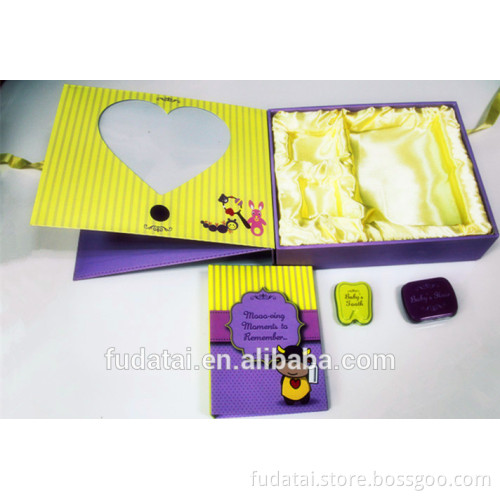 FDT custom promotional New Year children gift memorable cute box set